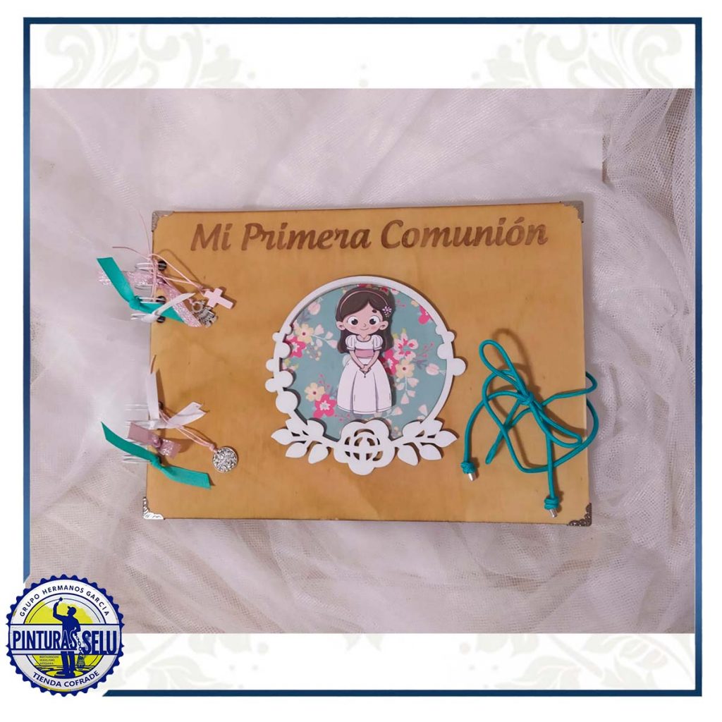 Libro de firmas comunión niña – Diseño Original Personalizado