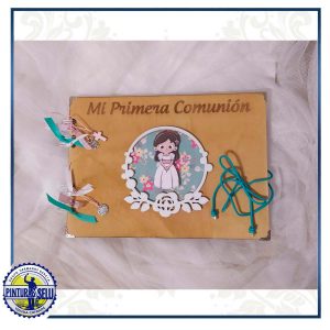 Libro de firmas comunión niña – Diseño Original Personalizado