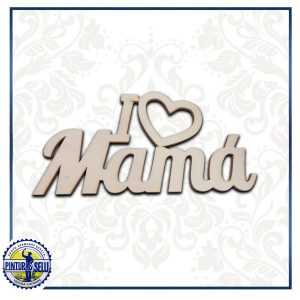 Marco I Love Mamá con Foto