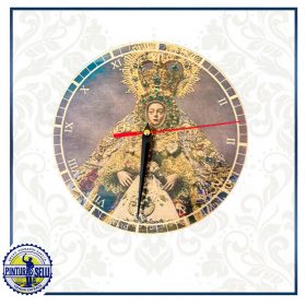 Reloj de Pared Virgen de la Caridad