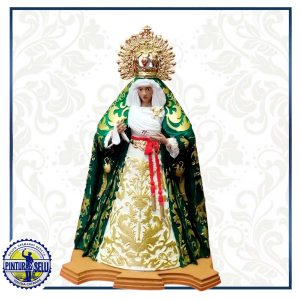 Figura 3D Esperanza de Triana – 15 cm pintada a mano