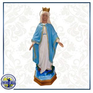 Figura Cofrade La Milagrosa 25 cm