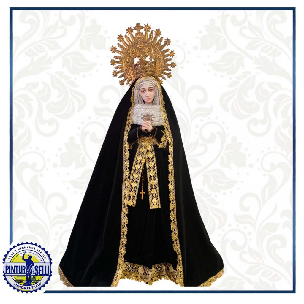 Imagen Virgen de la Soledad Sanlucar de barrameda