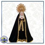 Imagen Virgen de la Soledad Sanlucar de barrameda