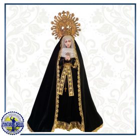 Imagen Virgen de la Soledad Sanlucar de barrameda