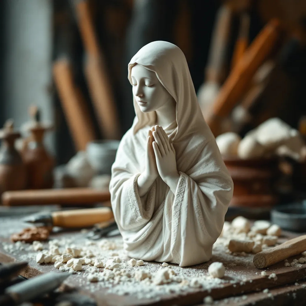 materiales en arte cofrade