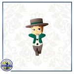 sonny angel flamenco personalizado