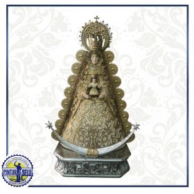 Figura Virgen del Rocío 15 cm