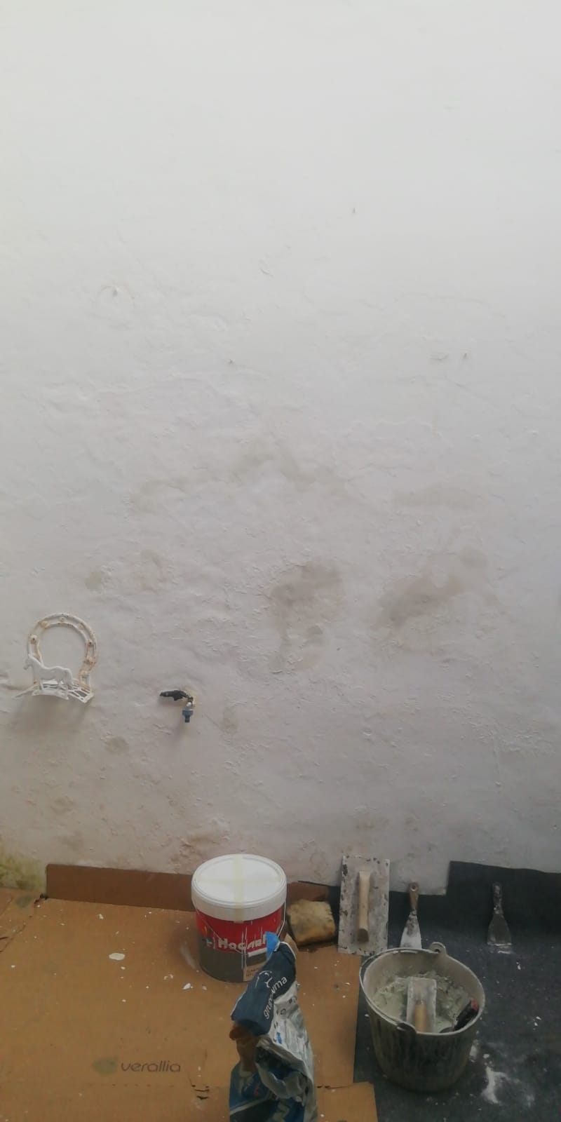 Rehabilitación y pintado de patio 4