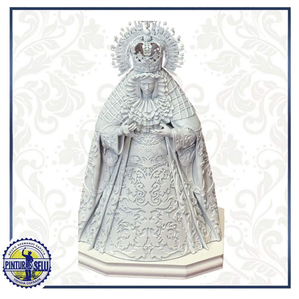 Macarena 3D resina 16 cm