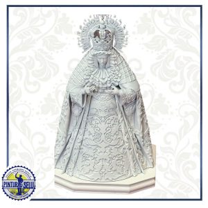 Macarena 3D resina 16 cm