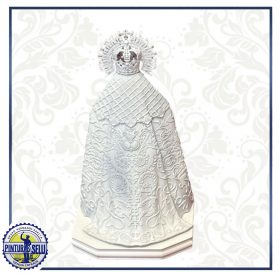 Macarena 3D resina 16 cm 3 Macarena resina 3D