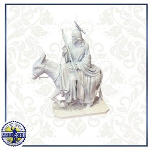 Figura Burrita 3D en resina 16 cm