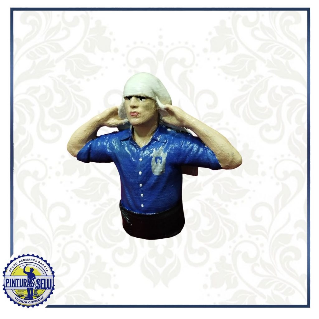 Busto de Costalero o Costalera 3D