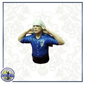 Busto de Costalero o Costalera 3D
