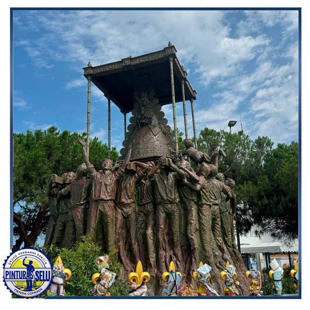 🛠 Restauración del Monumento al Rocío en Sanlúcar: Tradición, técnica y pasión artística