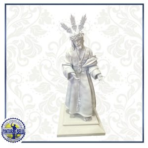 Cristo de la Humildad 3D 12 cm – Figura religiosa cofrade con gran detalle