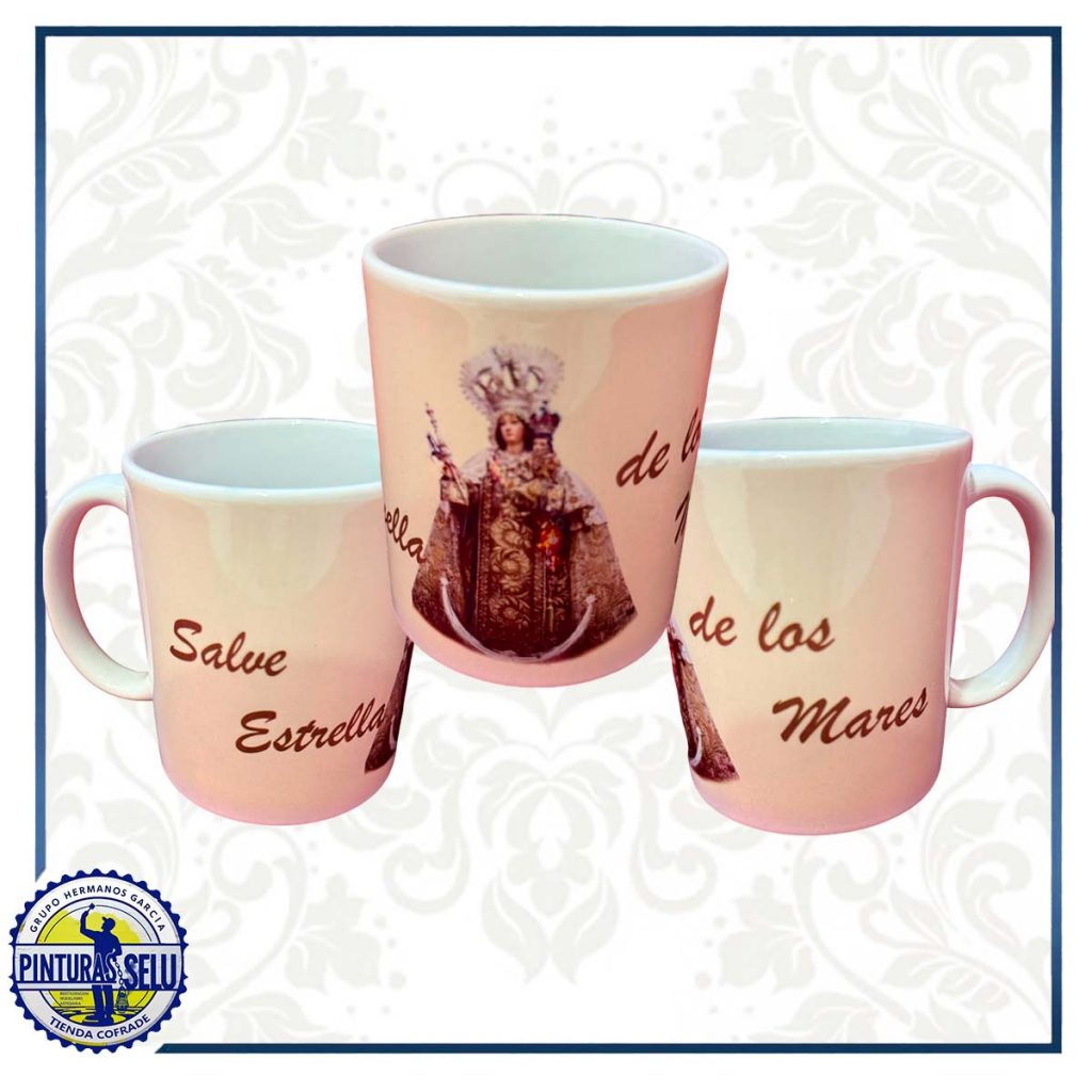 Taza Virgen del Carmen “Salve Estrella de los Mares”