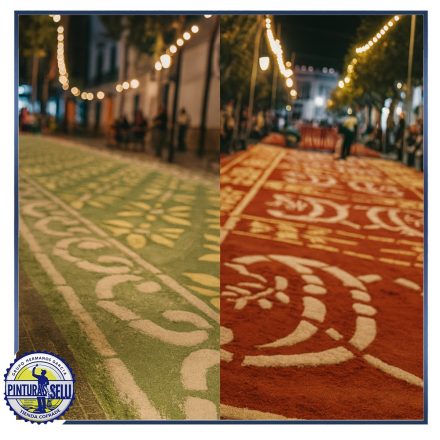 Alfombras de Sal de Sanlúcar 2025: color, devoción y arte en las calles