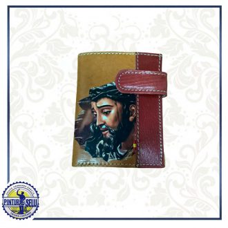 Cartera Cofrade de Cristo | Lleva tu Fe Siempre Contigo