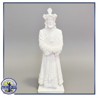 Cristo de Medinaceli 32 cm Marmolina con Escayola