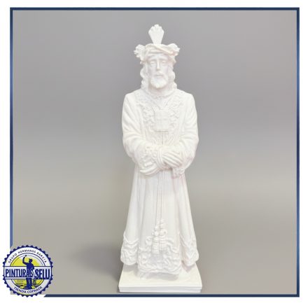 Cristo de Medinaceli 32 cm Marmolina con Escayola