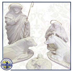 Nacimiento hebreo 30 cm (ref 0804)