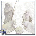 Nacimiento hebreo para vestir