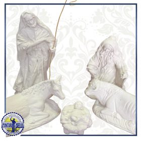Nacimiento tela 26 cm (ref 0614)