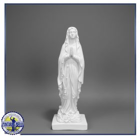 Virgen de Lourdes 26 cm