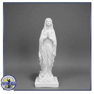 Virgen de Lourdes 26 cm