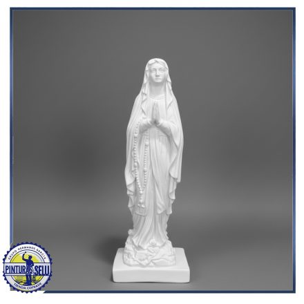 Virgen de Lourdes 26 cm