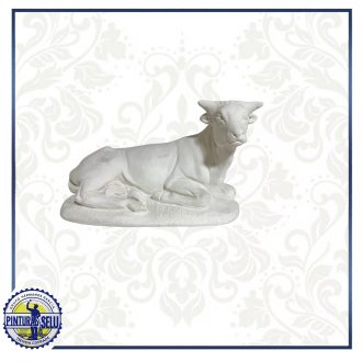 Buey para Belén – Figura artesanal para portal navideño