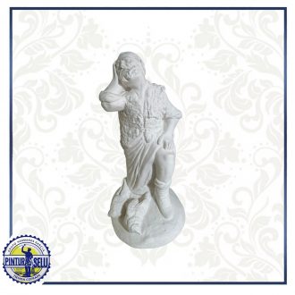 Cazador para Belén – Figura artesanal para portal navideño