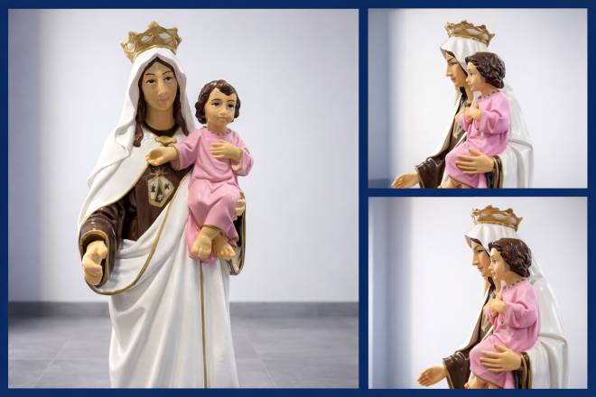 Restauración cofrade Virgen del Carmen