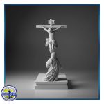 Cristo Crucificado con la Virgen de la Hiniesta