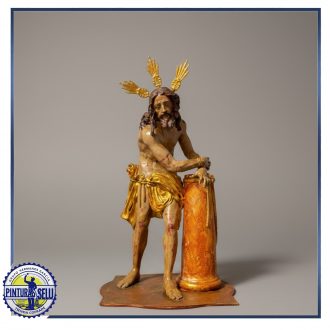 Cristo de la Cigarrera – Figura cofrade artesanal para tu altar o colección
