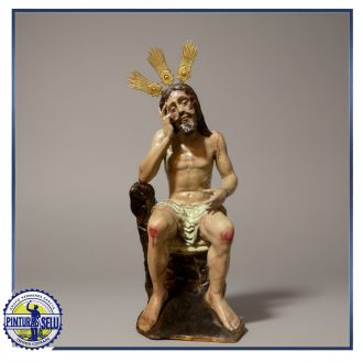 Cristo de las Penas – Figura cofrade artesanal para tu Semana Santa