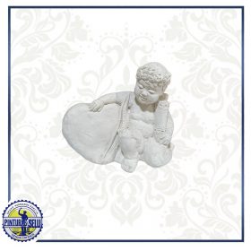 Cupido de marmolina para Belén