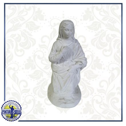 Hebrea para Belén – Figura artesanal para portal navideño