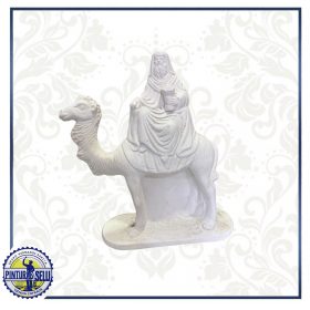 Huida de San José de 24 cm para Belén