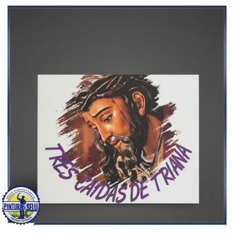 Lienzo Personalizado «Tres Caídas de Triana» – 24×30 cm