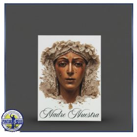 Lienzo Personalizado "Madre Nuestra" – 30x40 cm