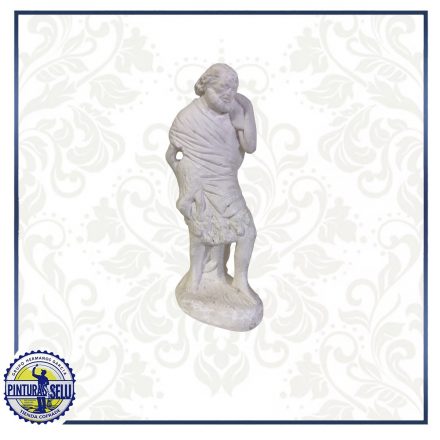 Pastor para Belén – Figura artesanal para portal navideño