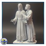 Redención de Judas en resina blanca
