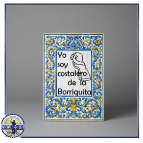 iman cofrade borriquita