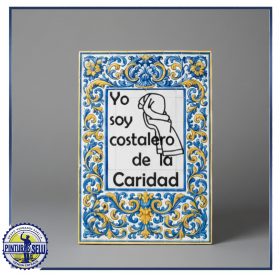 iman cofrade costalero caridad