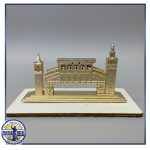 Llamador Cofrade 12 cms Dorado