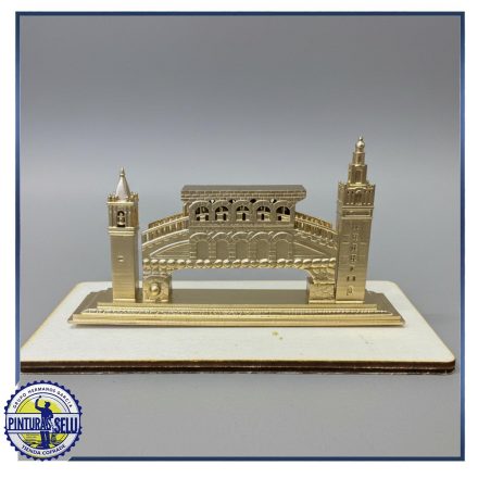 Llamador Cofrade 12 cms Dorado