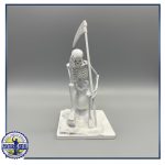 Figura Canina de 12 cm, color Blanco 1 Figura Canina de 12 cm, color Blanco